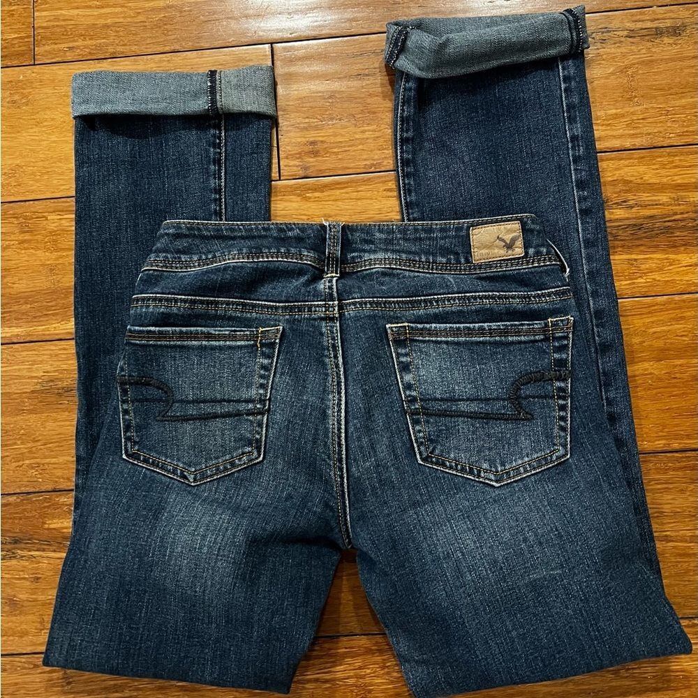 American Eagle Kick Boot Stretch